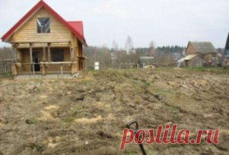 Как выравнивать участок на даче своими руками Как выровнять участок на даче своими руками. Основные методы выравнивания участка с фото и видео
