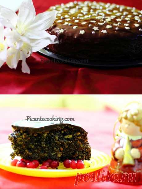 Picantecooking: Рождественский маковый торт (Tort makowy)