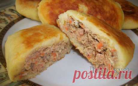 Зразы картофельные с мясом (картопляники) рецепт с фото