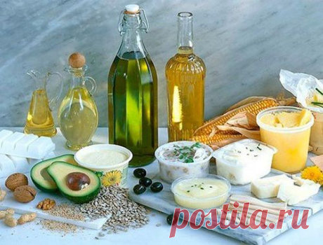 Медики рекомендуют есть больше жиров при болезнях сердца