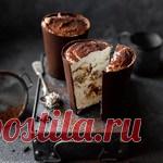 Шоколадные стаканчики 