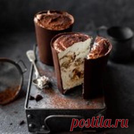 Шоколадные стаканчики "Тирамису"