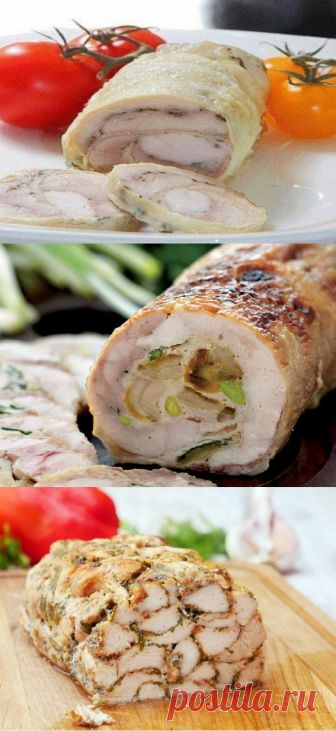 Замена колбасы — куриный рулет - Счастливый формат