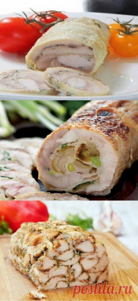 Замена колбасы — куриный рулет - Счастливый формат