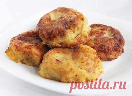 Картофельные зразы с яйцом и луком - МирТесен