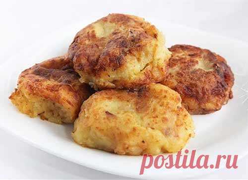 Картофельные зразы с яйцом и луком - МирТесен
