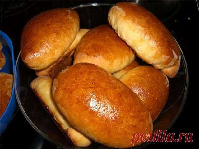 Мягкие пирожки из вкуснейшего теста