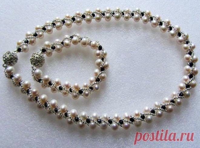 Элегантное ожерелье "Жозефин"