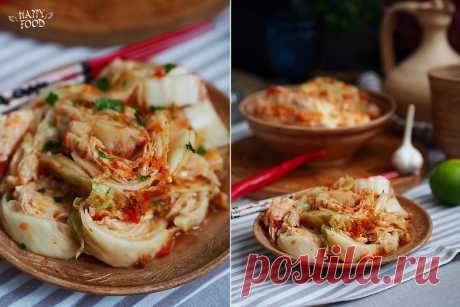 Кимчи — простой вариант корейской капусты — Фактор Вкуса