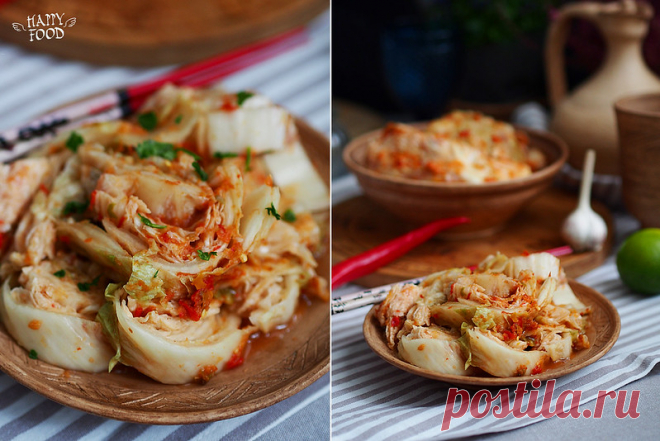 Кимчи — простой вариант корейской капусты — Фактор Вкуса
