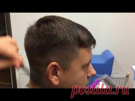 Самая популярная мужская стрижка насадки 6.3. Мм
