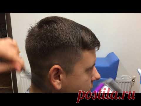 Самая популярная мужская стрижка насадки 6.3. Мм