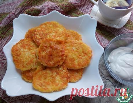 Оладушки "Как в детском садике" – кулинарный рецепт