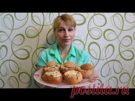 Горячие бутерброды на праздничный стол и завтрак вкусно и просто