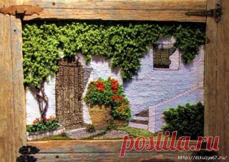 Paisajes en la pared. Los tapices son pinturas. Discusión en LiveInternet - Servicio de diario en línea en ruso