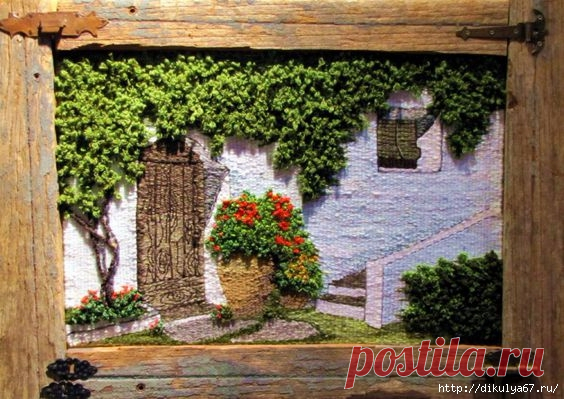 Paisajes en la pared. Los tapices son pinturas. Discusión en LiveInternet - Servicio de diario en línea en ruso