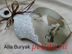 МК. Имитация вуали. Алла Буряк