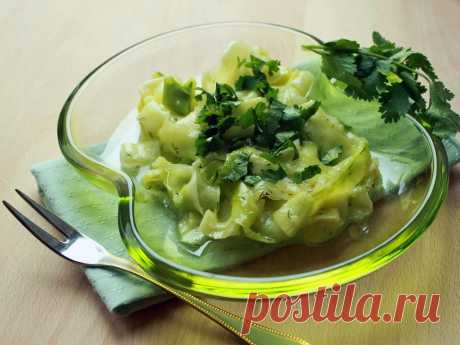 Цуккини в маринаде | Русская кухня