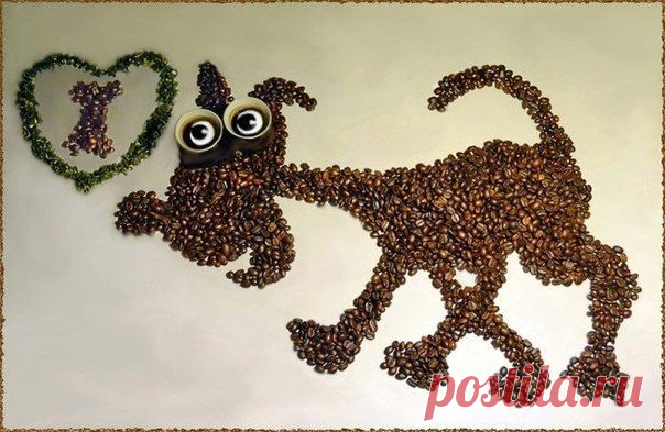 Чудики кофейные / Необычные поделки