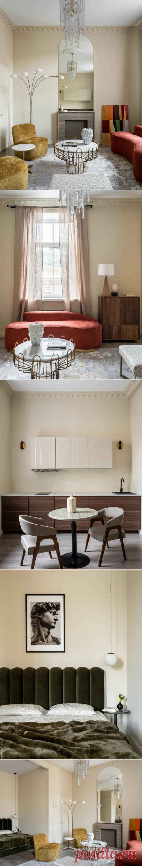 Квартира на Исаакиевской площади, 40 м² | AD Magazine Russia | Яндекс Дзен