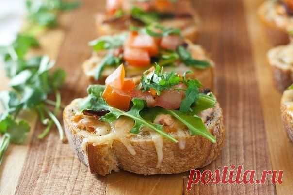 Очень вкусная подборка бутербродов | Страна Полезных Советов