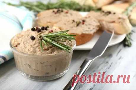 5 рецептов домашнего паштета из куриной печени, который буквально тает на языке - Будет вкусно - 21 мая - 43132362093 - Медиаплатформа МирТесен