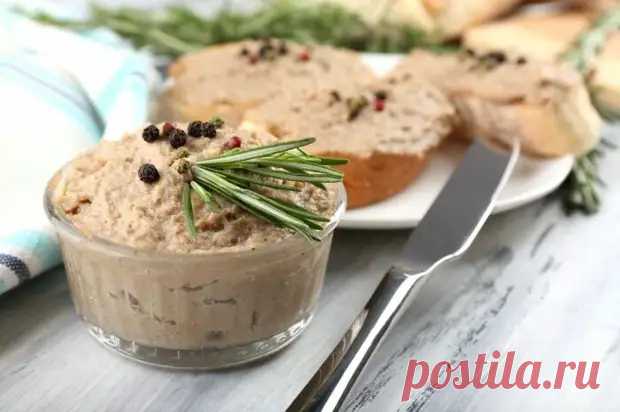 5 рецептов домашнего паштета из куриной печени, который буквально тает на языке - Будет вкусно - 21 мая - 43132362093 - Медиаплатформа МирТесен