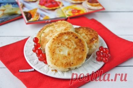 Пышные сырники из творога - пошаговый рецепт с фото