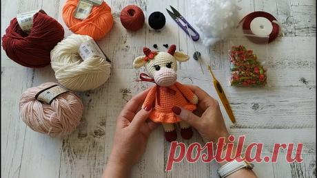 Символ 2021 года. Коровка Зорька. Мастер-класс от Ольги Дзюба
https://www.youtube.com/watch?v=5V3y8-nffrU