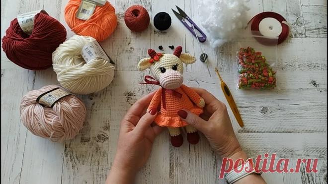 Символ 2021 года. Коровка Зорька. Мастер-класс от Ольги Дзюба
https://www.youtube.com/watch?v=5V3y8-nffrU