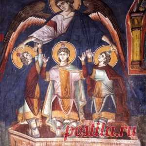 30 декабря - Пророк Даниил и святые три отрока Анания, Азария и Мисаила. - МирТесен