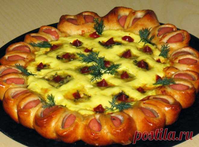 Рецепты и Рассказы: Пицца