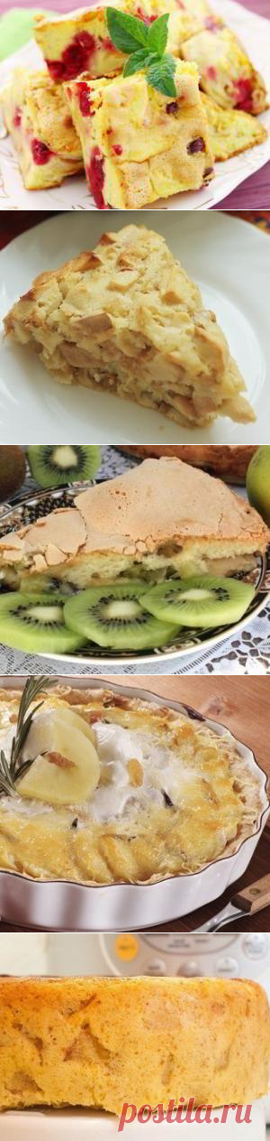 РЕЦЕПТЫ » Подборка рецептов шарлотки