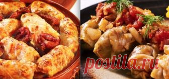 Голубцы по-румынски: в 3 раза вкуснее привычных Они могут быть приготовлены из свинины, индейки, говядины или смеси этих видов мяса. Можно даже готовить их с квашеной капустой и беконом.