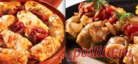 Голубцы по-румынски: в 3 раза вкуснее привычных Они могут быть приготовлены из свинины, индейки, говядины или смеси этих видов мяса. Можно даже готовить их с квашеной капустой и беконом.