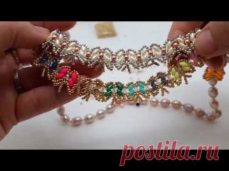 Diy tutorial #girocollo #collana #colare #braccialetto ,,MINI FARFALLINE,,. . .