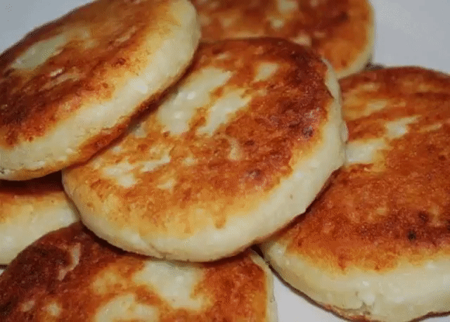 Потрясающие сырники 