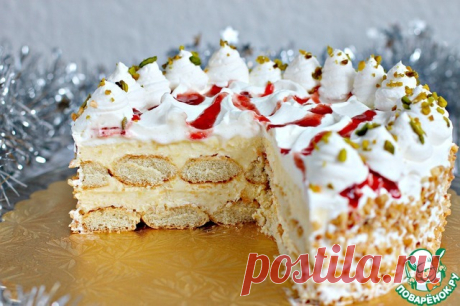 Малакофф-торт – кулинарный рецепт