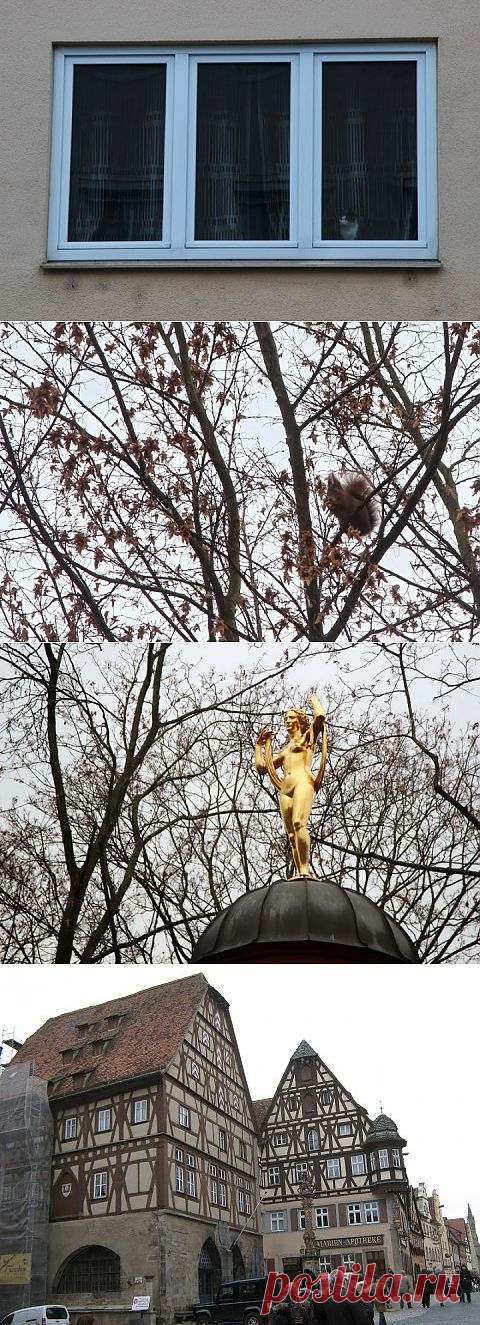 Нюрнберг - осенняя зима или зимняя осень (городские зарисовки) | Непутевые заметки