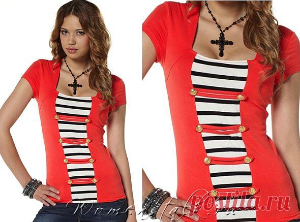 Сшить топы и майки – быстро и просто. Часть 7. | Женские разговоры (автор Ольга Клишевская)