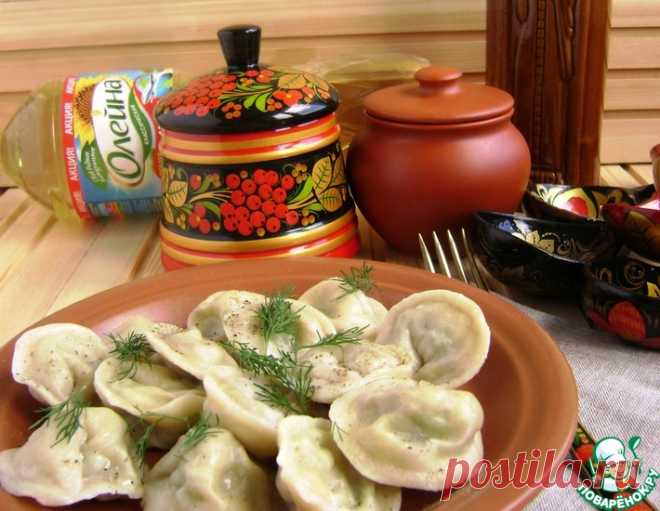 Пельмени с редькой по-уральски – кулинарный рецепт