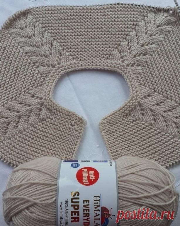 Для Вас самое лучшее в копилку!!!!!
Красивая линия реглана спицами