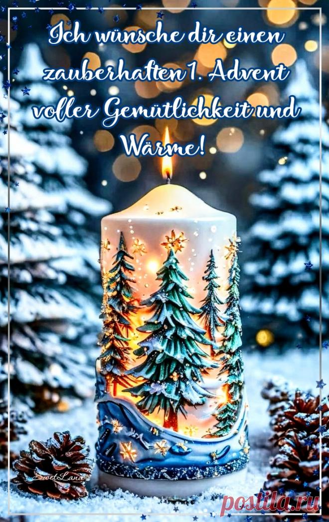 Advent ,Weihnac, N.J, Н Г, Рождество