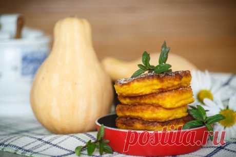 Оладьи из тыквы: рецепты, как приготовить
