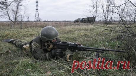 В зоне СВО начали применять ручной пулемет с ленточным питанием