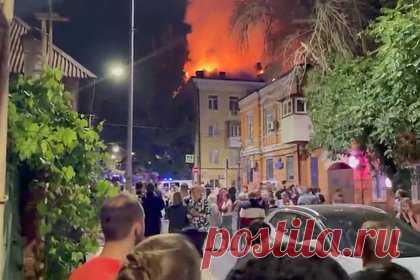 В российском городе ввели режим ЧС после попадания дрона ВСУ в многоквартирный дом