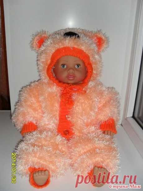 Как я вяжу  мишек - Машинное вязание - Страна Мам
