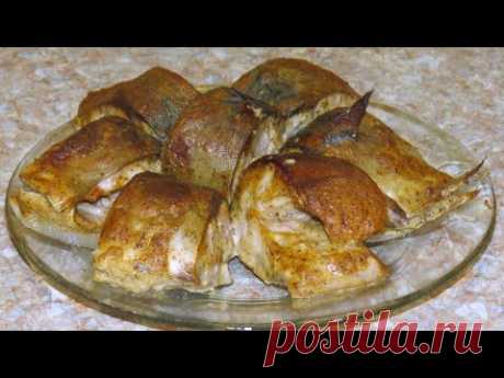 Скумбрия в горчично соевым соусе / Mackerel with soy mustard sauce