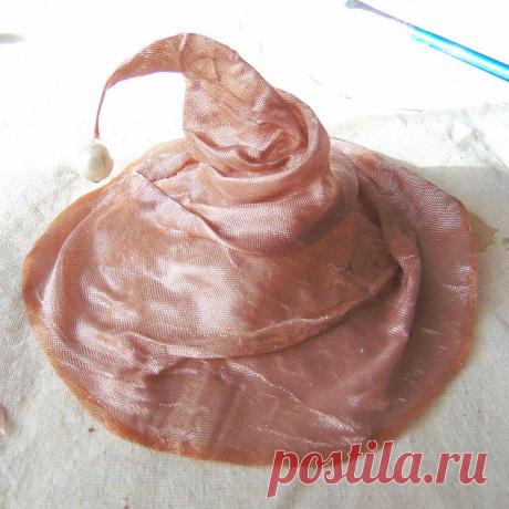 Обыкновенное чудо: СП Сказочный Фей. МК Изготовление шляпки - колпачка.