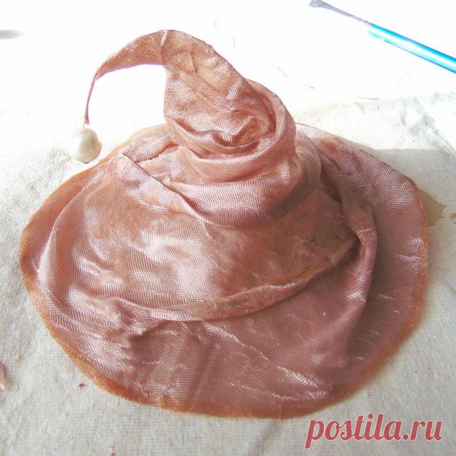 Обыкновенное чудо: СП Сказочный Фей. МК Изготовление шляпки - колпачка.